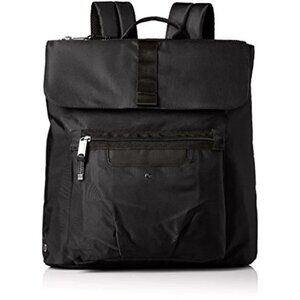 Baggallini Womens Skedaddle Backpack Travel Bag Purse Carry On Nylon Black